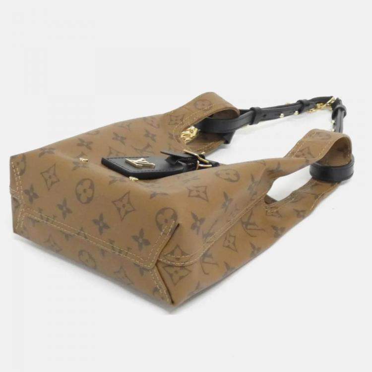 Pre Owned Louis Vuitton Atlantis BB Monogram Reverse Shoulder Bag