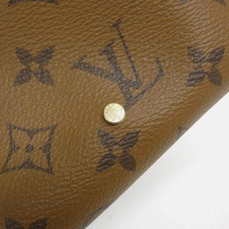 Pre Owned Louis Vuitton Atlantis BB Monogram Reverse Shoulder Bag