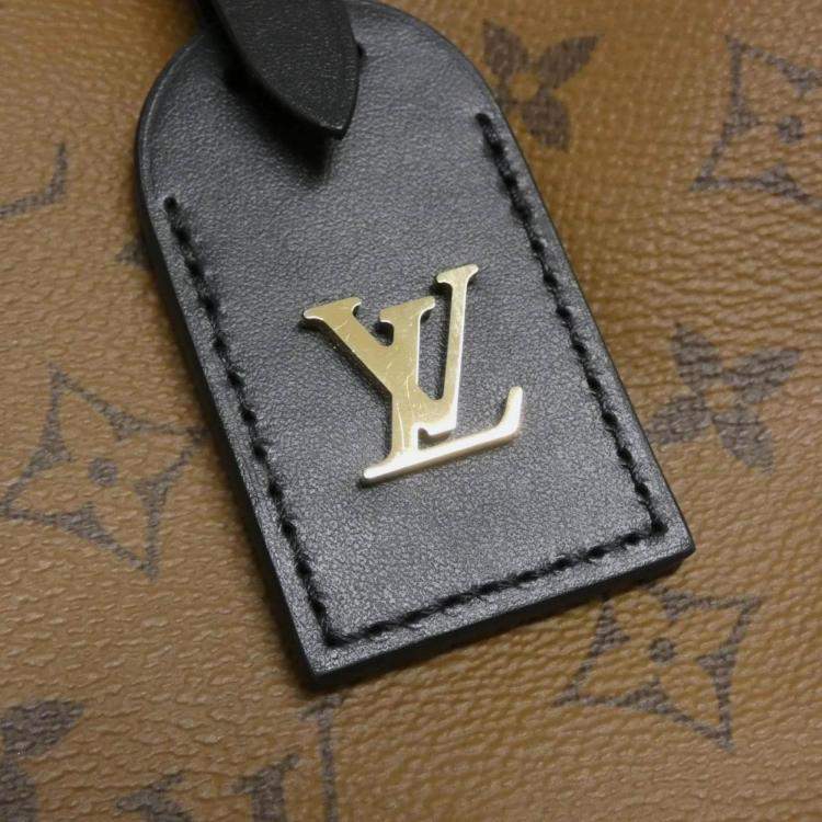 Pre Owned Louis Vuitton Atlantis BB Monogram Reverse Shoulder Bag