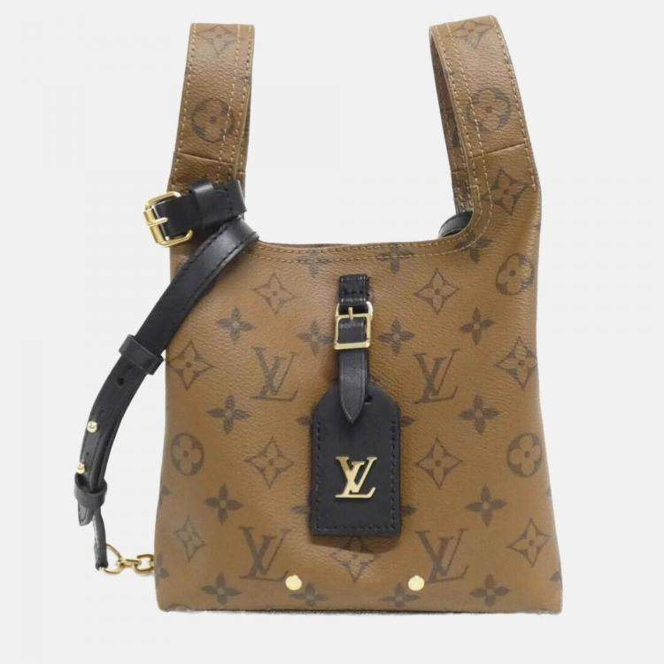 Pre Owned Louis Vuitton Atlantis BB Monogram Reverse Shoulder Bag