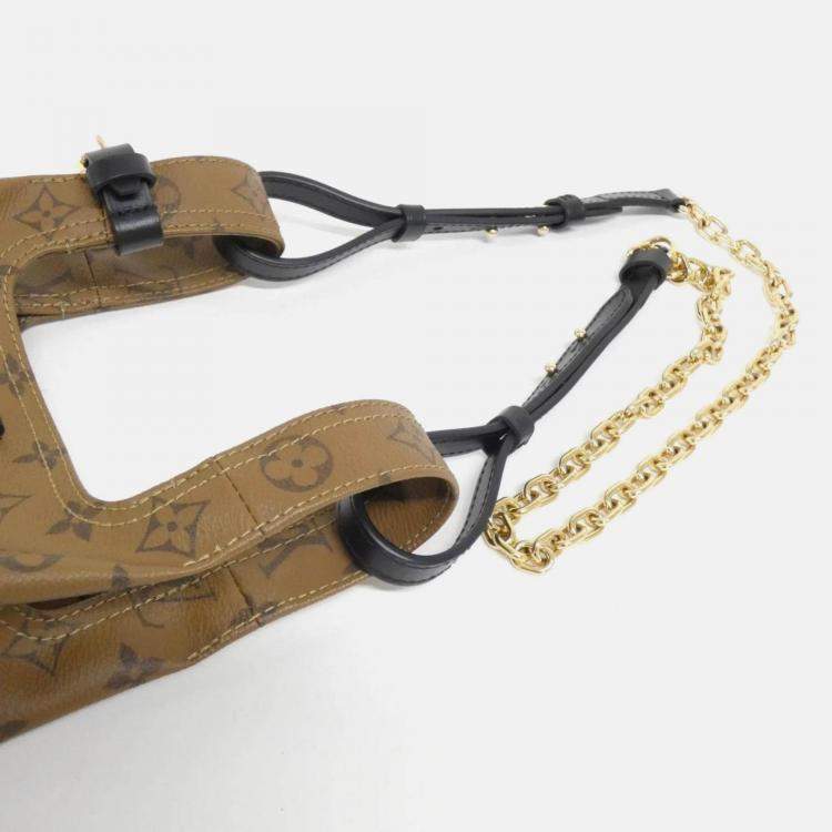 Pre Owned Louis Vuitton Atlantis BB Monogram Reverse Shoulder Bag