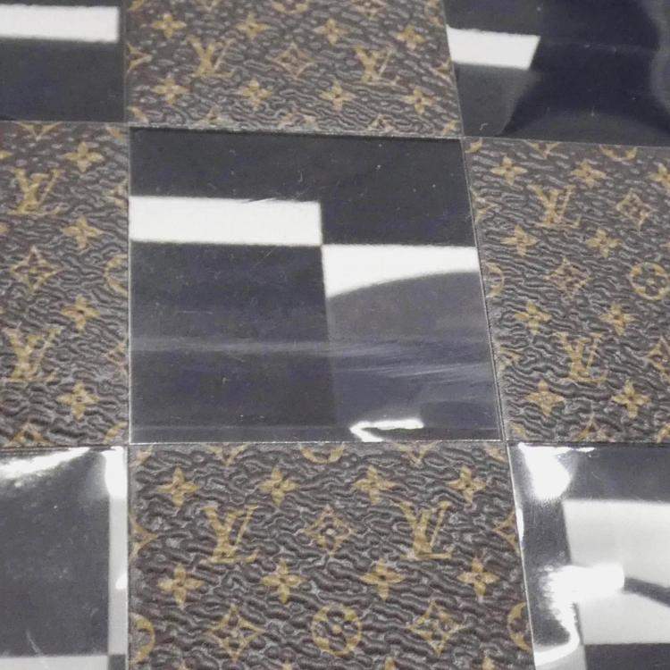 Pre Owned Louis Vuitton Chess Slim Soft Trunk Monogram Shoulder Bag