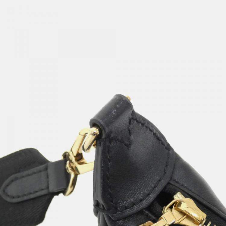Pre Owned Louis Vuitton Bubble Glam Over The Moon Shoulder Bag
