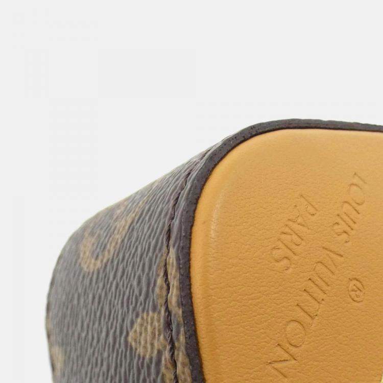 Pre Owned Louis Vuitton Trio Messenger Monogram Stripe Shoulder Bag