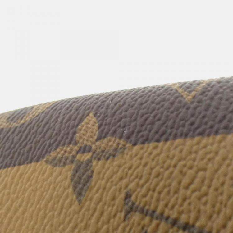 Pre Owned Louis Vuitton Trio Messenger Monogram Stripe Shoulder Bag