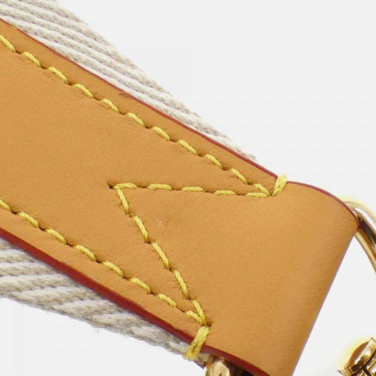 Pre Owned Louis Vuitton Trio Messenger Monogram Stripe Shoulder Bag