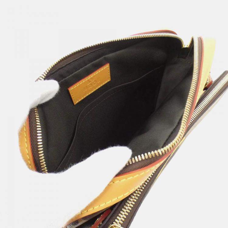 Pre Owned Louis Vuitton Trio Messenger Monogram Stripe Shoulder Bag