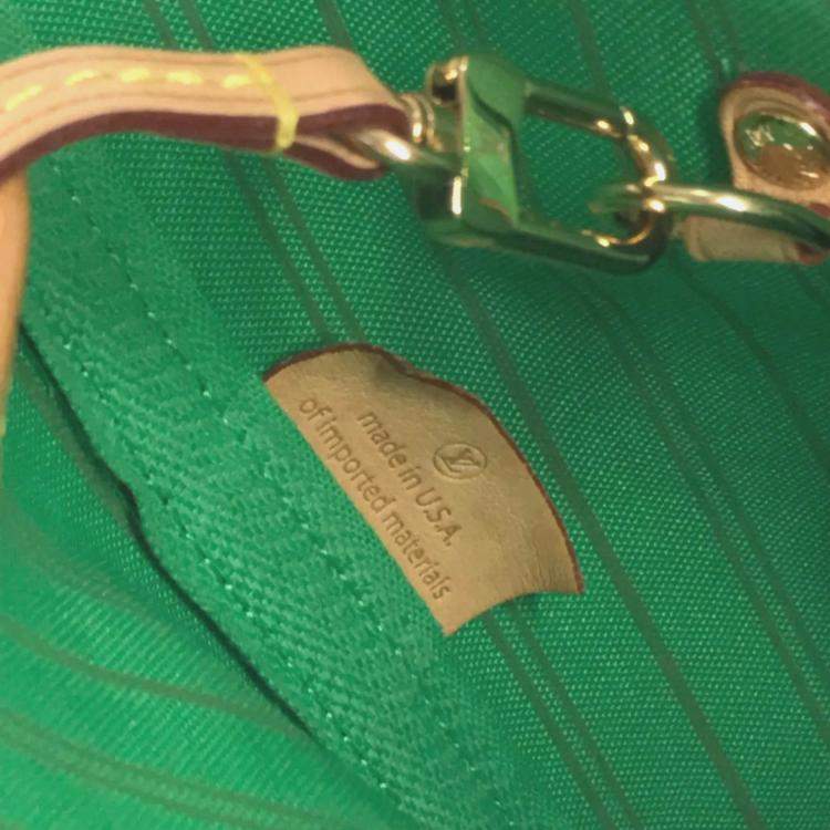 Pre Owned Louis Vuitton Neverfull MM Hawaii Limited Edition Monogram Canvas Tote Bag