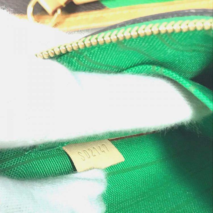 Pre Owned Louis Vuitton Neverfull MM Hawaii Limited Edition Monogram Canvas Tote Bag