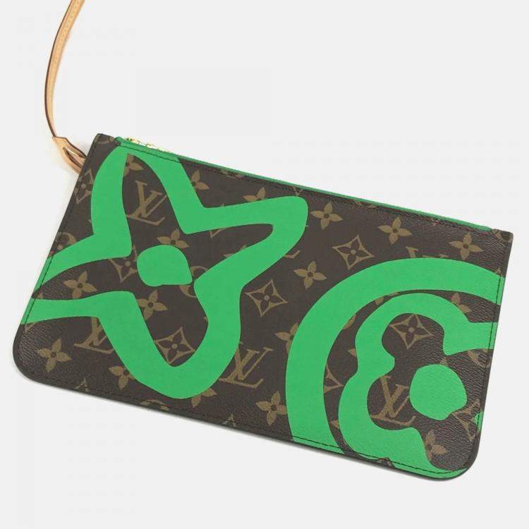 Pre Owned Louis Vuitton Neverfull MM Hawaii Limited Edition Monogram Canvas Tote Bag