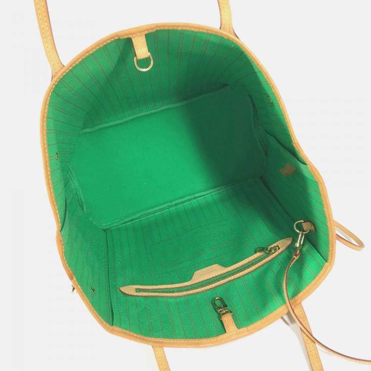 Pre Owned Louis Vuitton Neverfull MM Hawaii Limited Edition Monogram Canvas Tote Bag