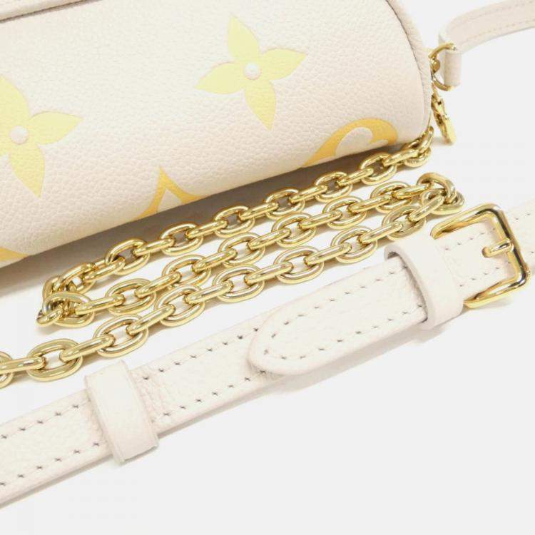Pre Owned Louis Vuitton Mini Bumbag Monogram Empreinte By The Pool Shoulder Bag