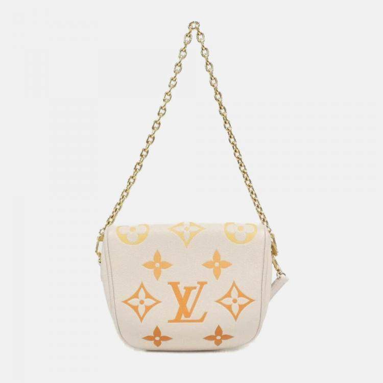Pre Owned Louis Vuitton Mini Bumbag Monogram Empreinte By The Pool Shoulder Bag