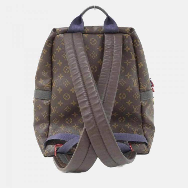 Pre Owned Louis Vuitton Apollo Monogram Pacific Backpack Bag