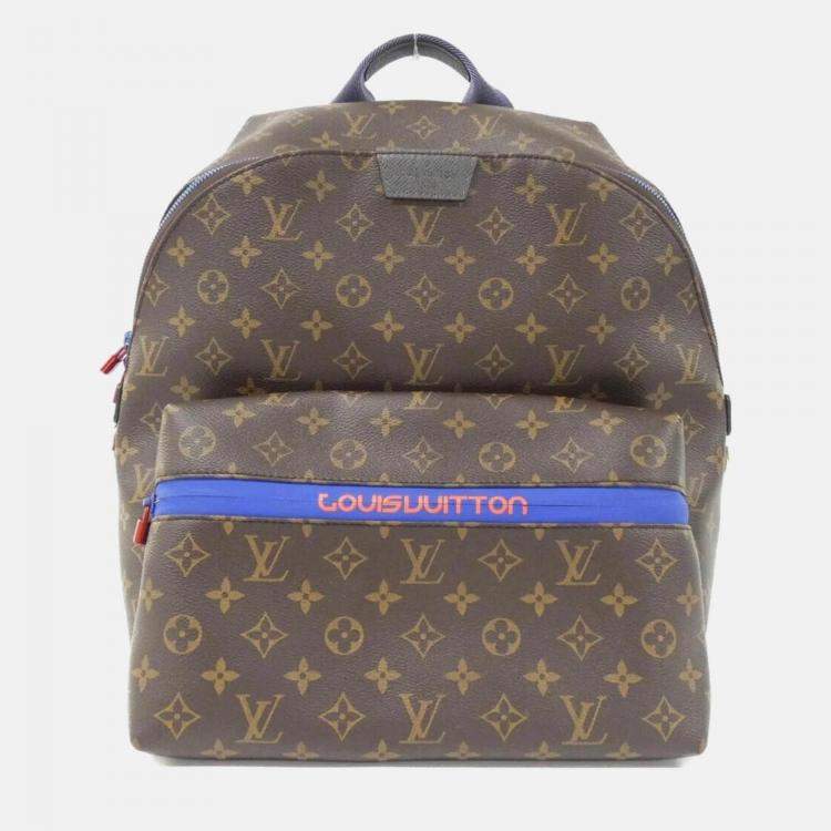 Pre Owned Louis Vuitton Apollo Monogram Pacific Backpack Bag
