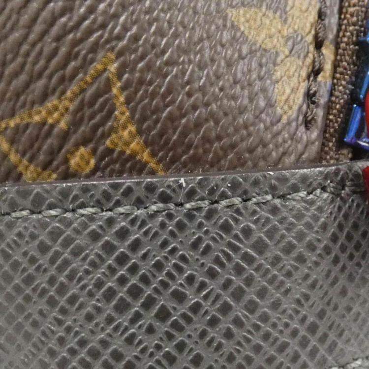 Pre Owned Louis Vuitton Apollo Monogram Pacific Backpack Bag