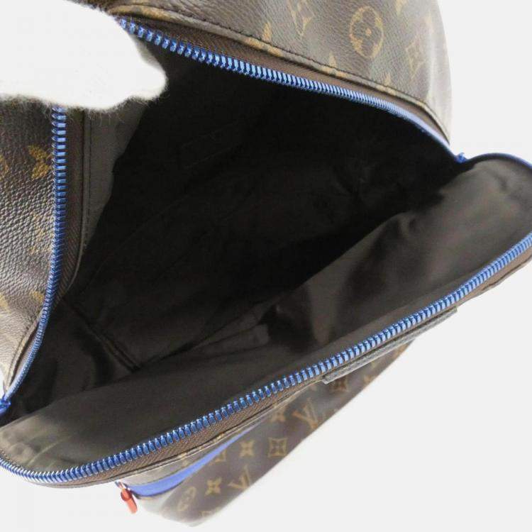 Pre Owned Louis Vuitton Apollo Monogram Pacific Backpack Bag