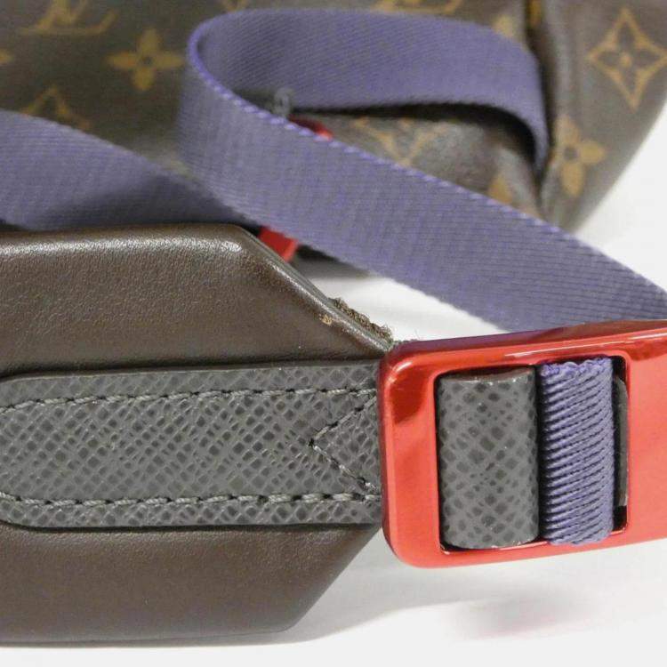 Pre Owned Louis Vuitton Apollo Monogram Pacific Backpack Bag
