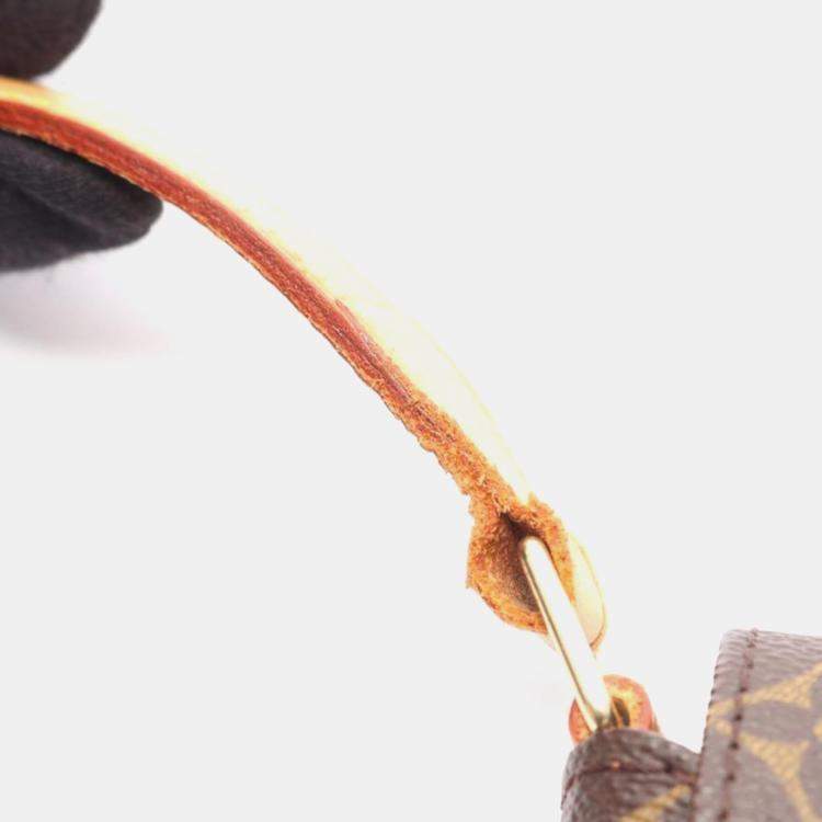 Pre Owned Louis Vuitton Musette Salsa Short Strap Monogram Canvas Shoulder Bag