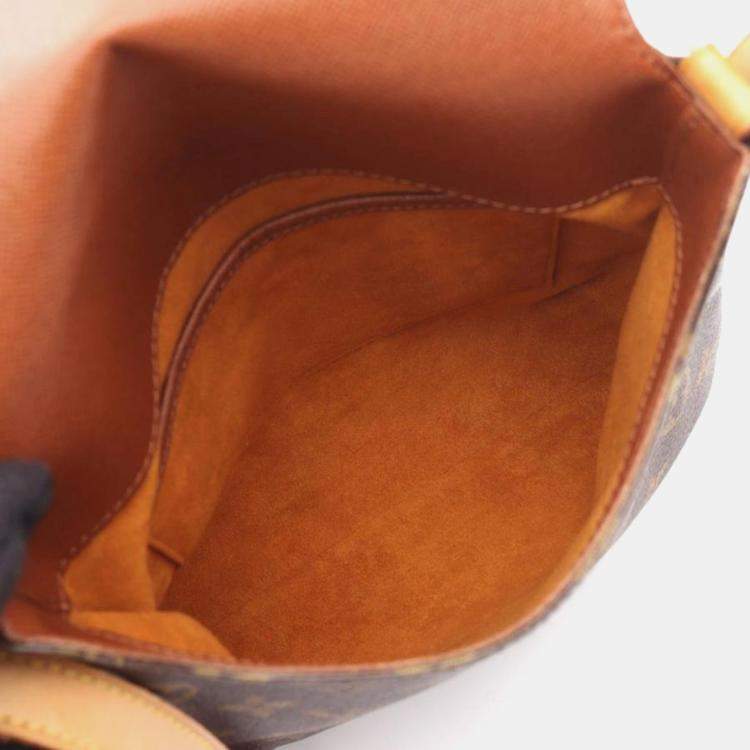 Pre Owned Louis Vuitton Musette Salsa Short Strap Monogram Canvas Shoulder Bag