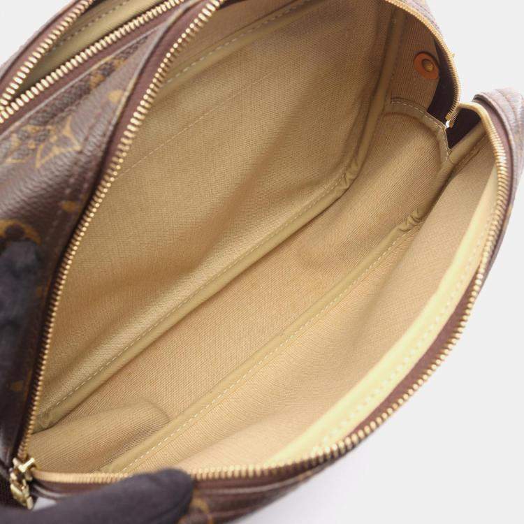 Pre Owned Louis Vuitton Reporter PM Monogram Canvas Shoulder Bag
