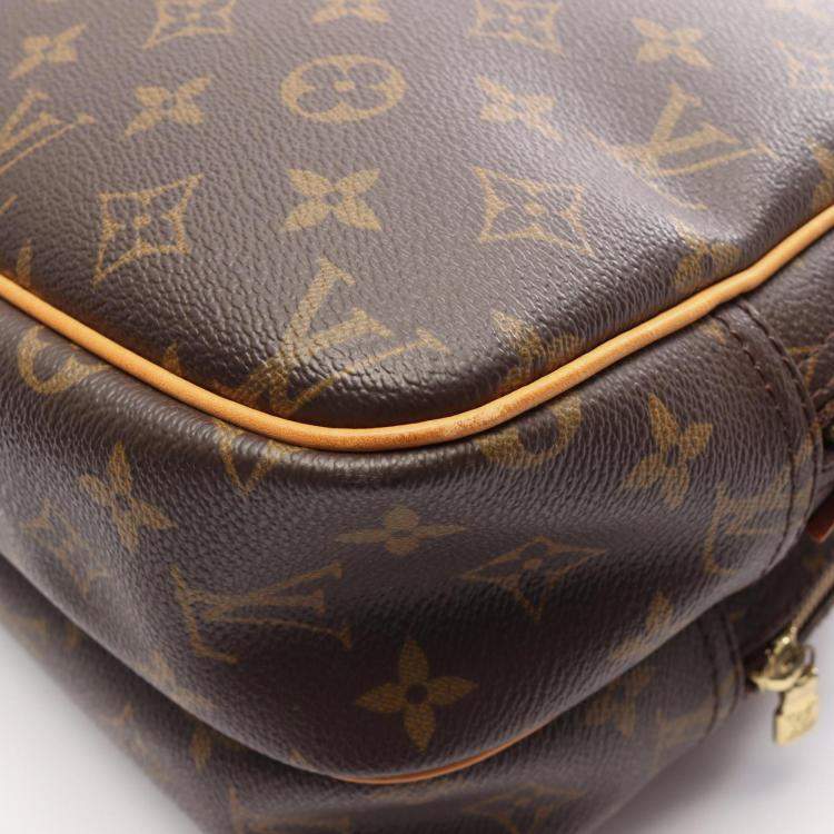 Pre Owned Louis Vuitton Reporter PM Monogram Canvas Shoulder Bag