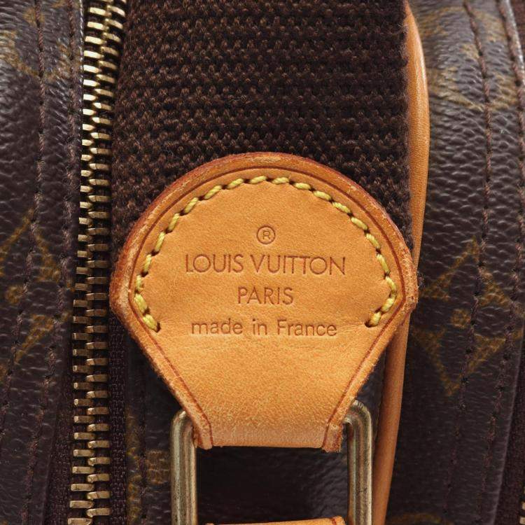 Pre Owned Louis Vuitton Reporter PM Monogram Canvas Shoulder Bag