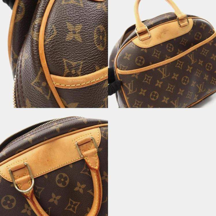 مملوكة مسبقًا Louis Vuitton Trouville Monogram Canvas Vanity Bag