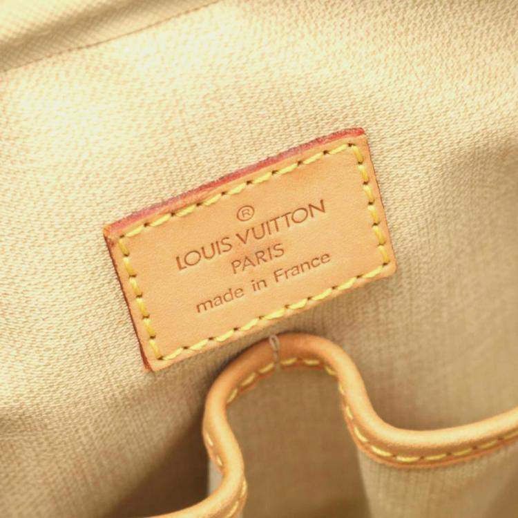مملوكة مسبقًا Louis Vuitton Trouville Monogram Canvas Vanity Bag