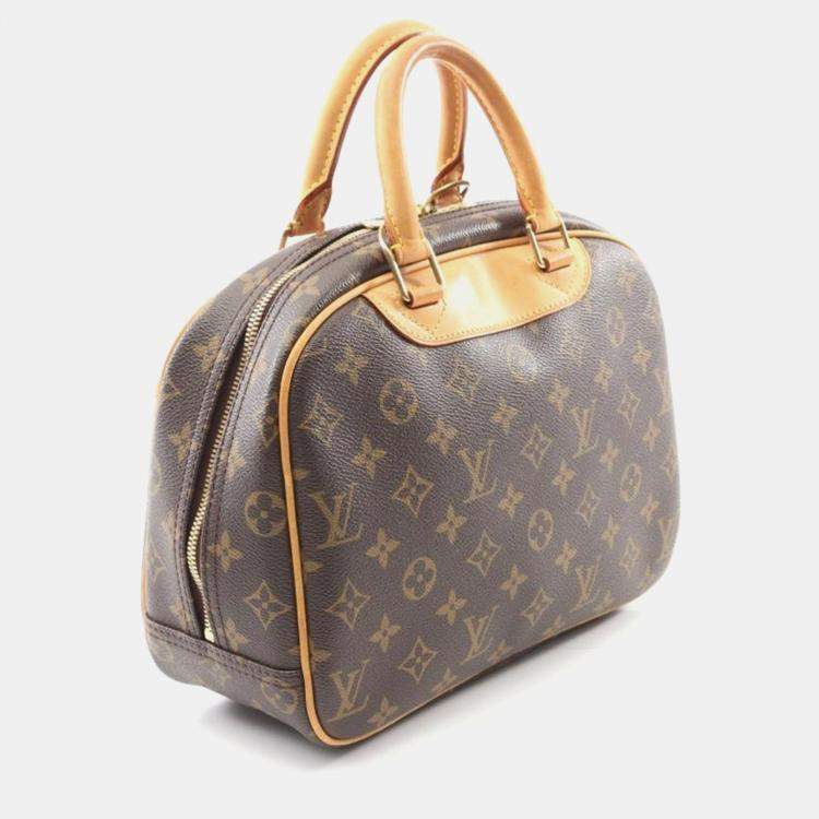 مملوكة مسبقًا Louis Vuitton Trouville Monogram Canvas Vanity Bag