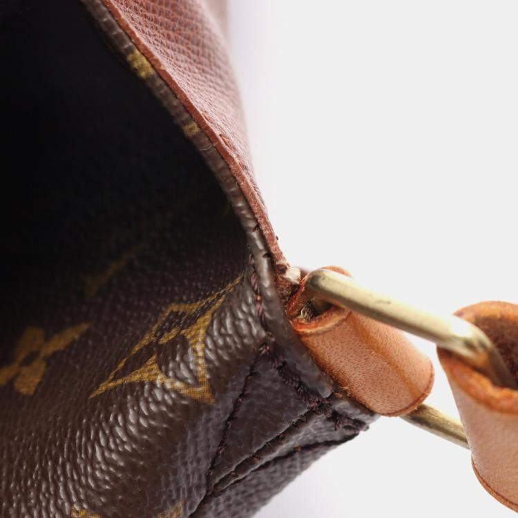 Pre Owned Louis Vuitton Musette Monogram Canvas Crossbody Shoulder Bag