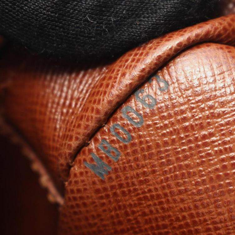 Pre Owned Louis Vuitton Trocadero 27 Brown Monogram Crossbody Bag