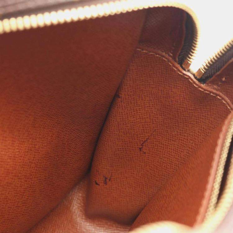 Pre Owned Louis Vuitton Trocadero 27 Brown Monogram Crossbody Bag