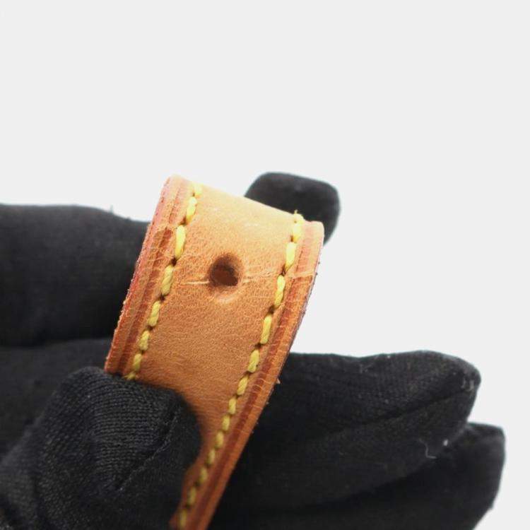 Pre Owned Louis Vuitton Trocadero 27 Brown Monogram Crossbody Bag