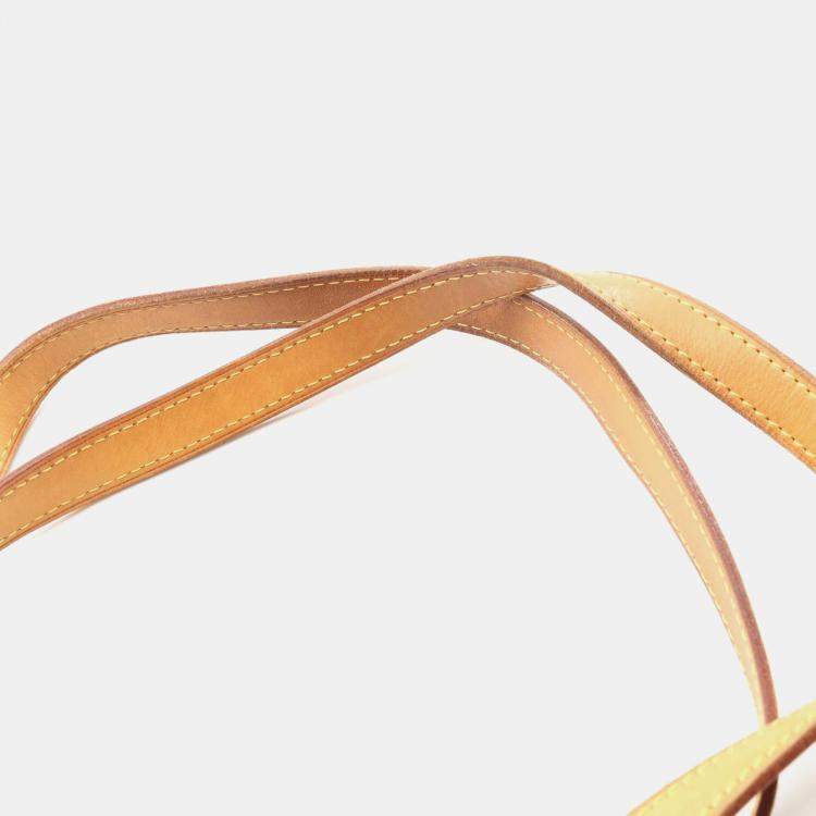 Pre Owned Louis Vuitton Totally PM Brown Monogram Canvas and Leather Tote Bag