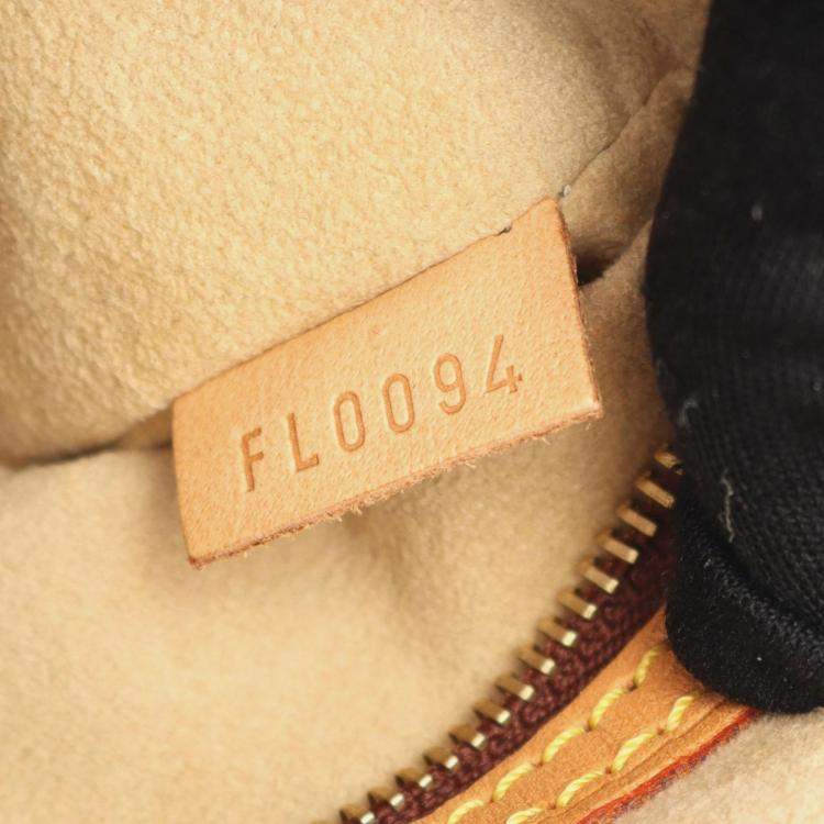 Pre Owned Louis Vuitton Looping MM Brown Monogram Canvas One Shoulder Bag