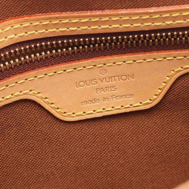 Pre Owned Louis Vuitton Looping Mini Brown Monogram Canvas Shoulder Bag