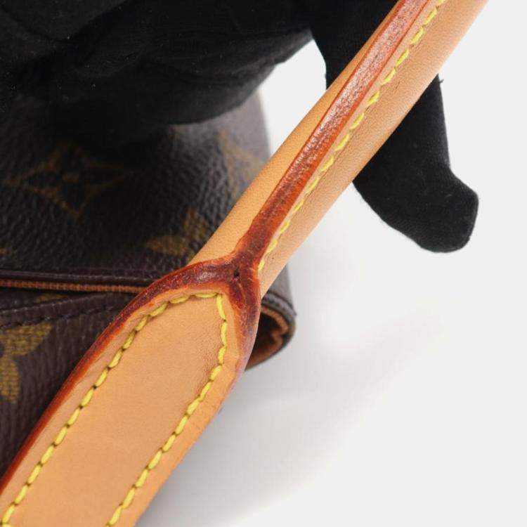 Pre Owned Louis Vuitton Looping Mini Brown Monogram Canvas Shoulder Bag