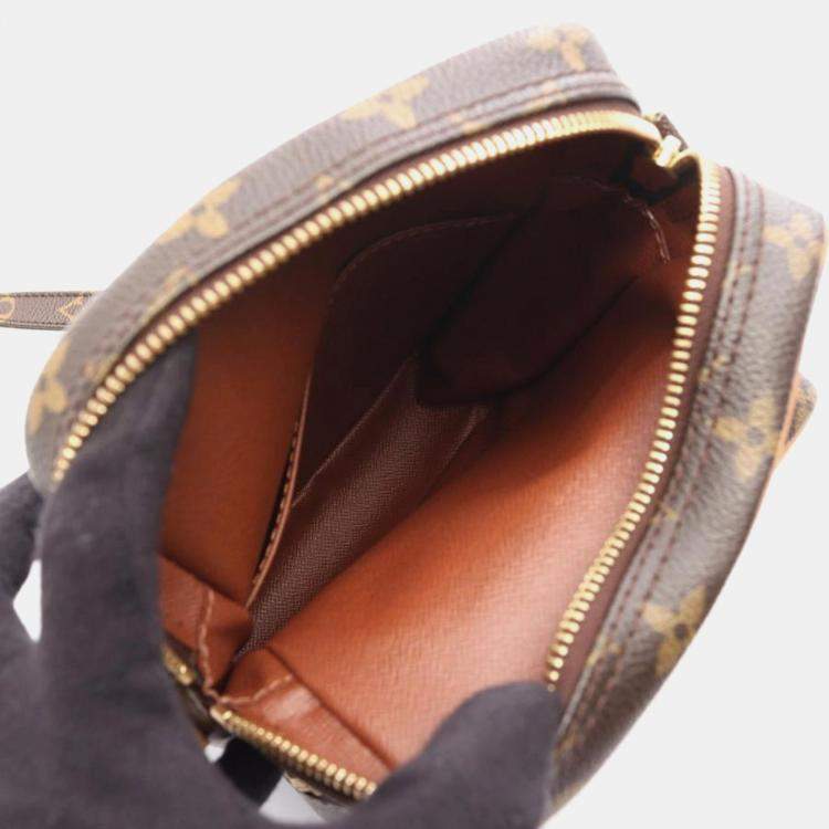 Pre Owned Louis Vuitton Amazon Brown Monogram Canvas Crossbody Bag