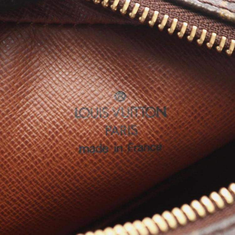 Pre Owned Louis Vuitton Amazon Brown Monogram Canvas Crossbody Bag