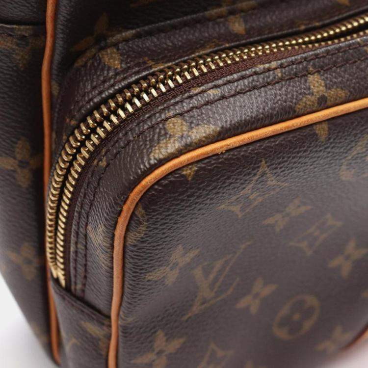 Pre Owned Louis Vuitton Amazon Brown Monogram Canvas Crossbody Bag