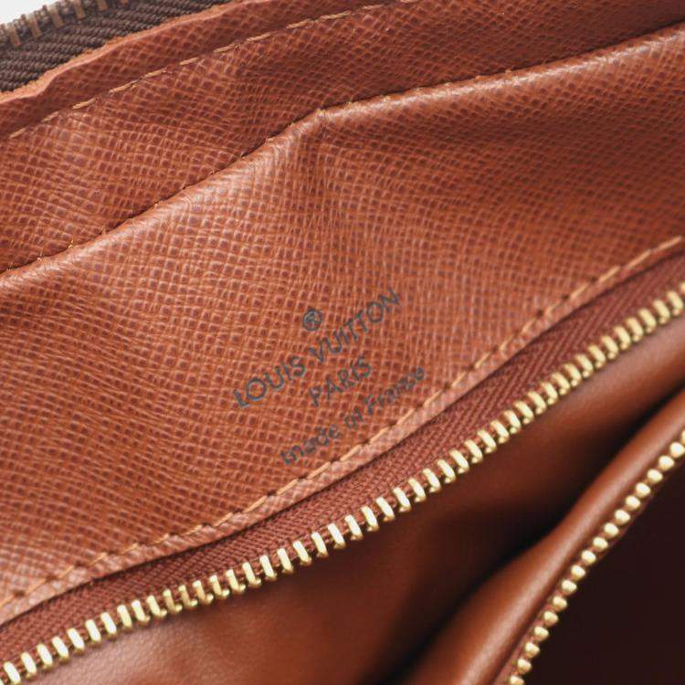 Pre Owned Louis Vuitton Nile Brown Monogram Canvas Shoulder Bag