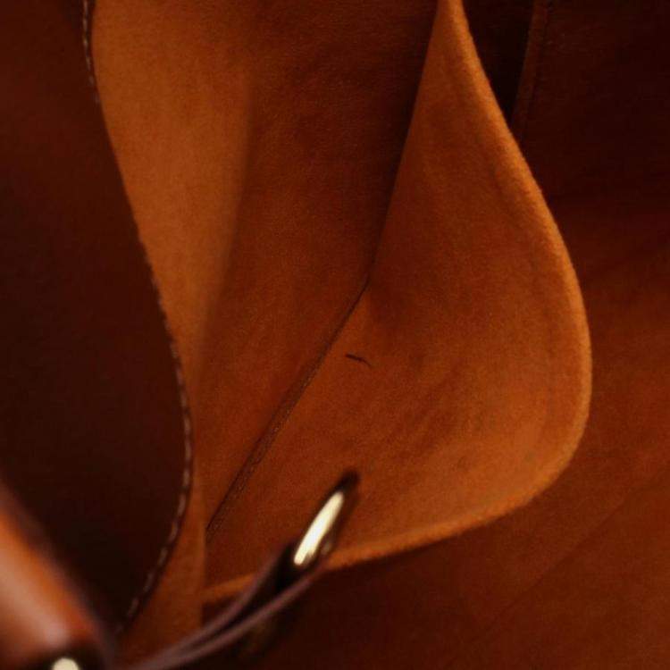 Pre Owned Louis Vuitton Musette Brown Monogram Canvas Shoulder Bag