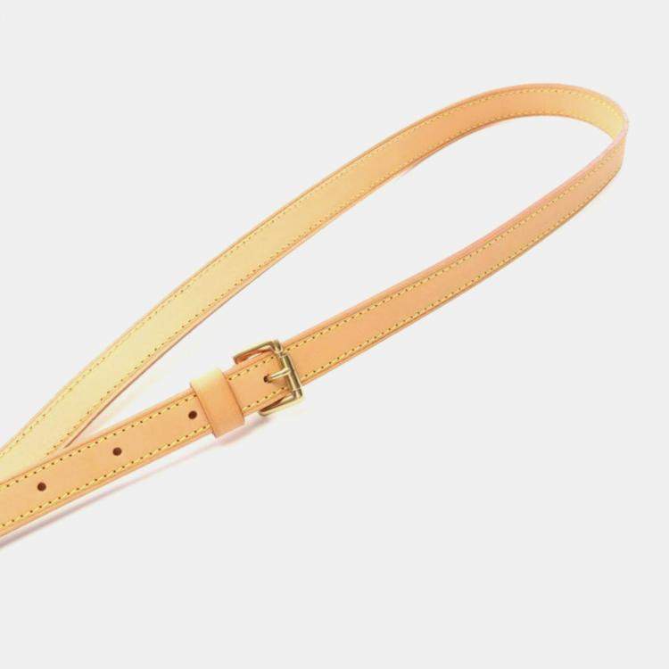 Pre Owned Louis Vuitton Musette Salsa Long Strap Brown Monogram Canvas Shoulder Bag