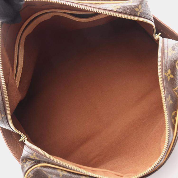 Pre Owned Louis Vuitton Carryall Brown Monogram Canvas Travel Bag