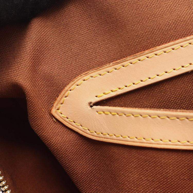 Pre Owned Louis Vuitton Carryall Brown Monogram Canvas Travel Bag