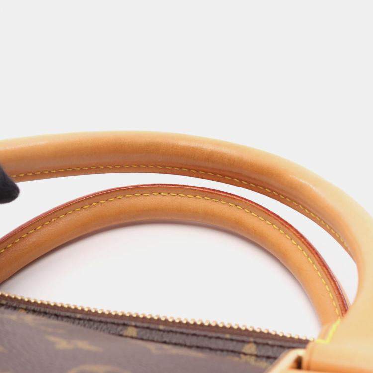 Pre Owned Louis Vuitton Carryall Brown Monogram Canvas Travel Bag