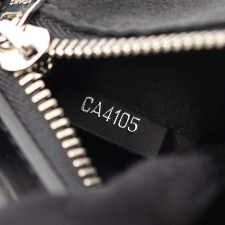 Pre Owned Louis Vuitton Phoenix MM Blue Epi Leather Tote Bag