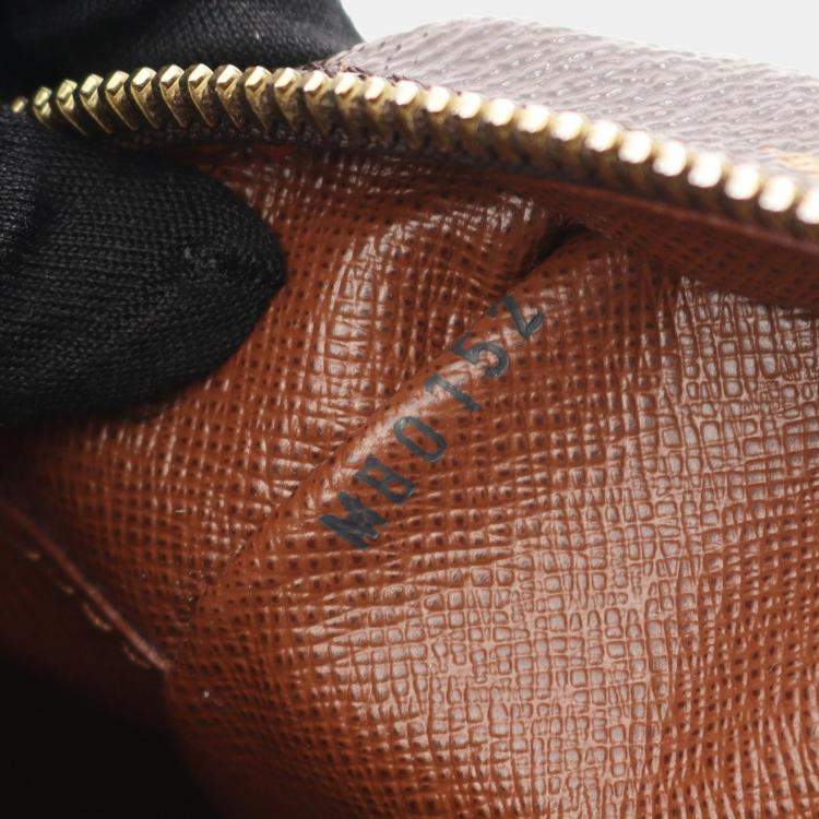 Pre Owned Louis Vuitton Trocadero 27 Brown Monogram Canvas Crossbody Bag