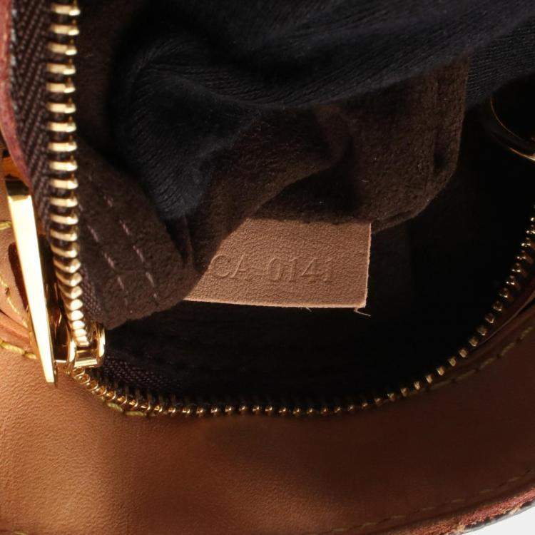Pre Owned Louis Vuitton Wilshire PM Brown Monogram Canvas Tote Bag